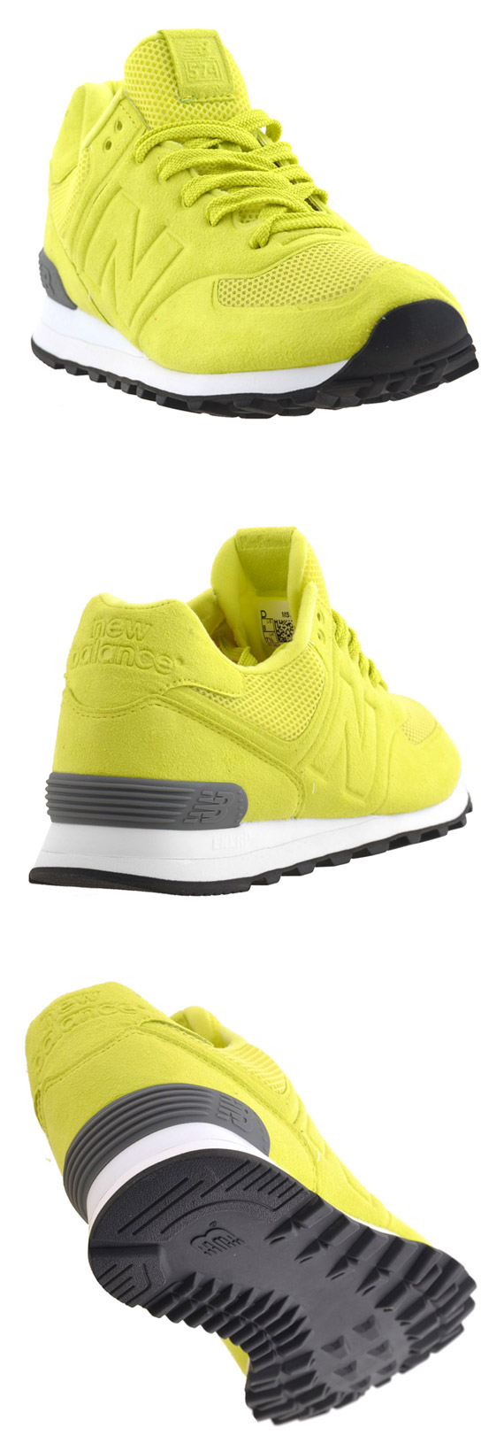 New Balance 574 Sonic Brights Pack 3