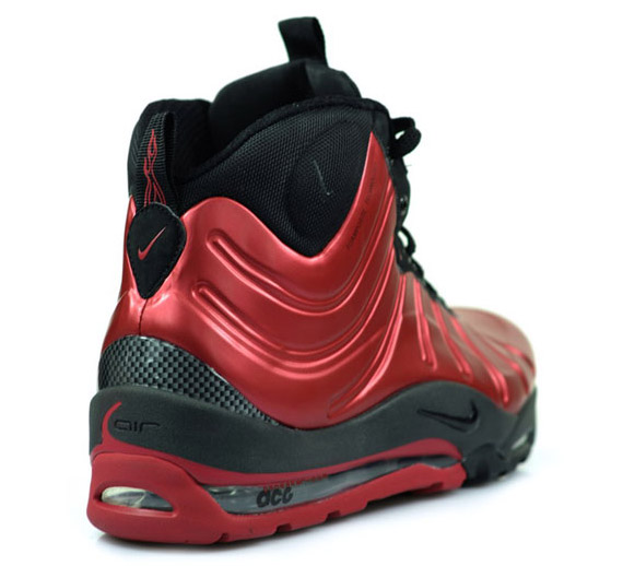Nike Acg Foamposite Cranberry Work Boot 06