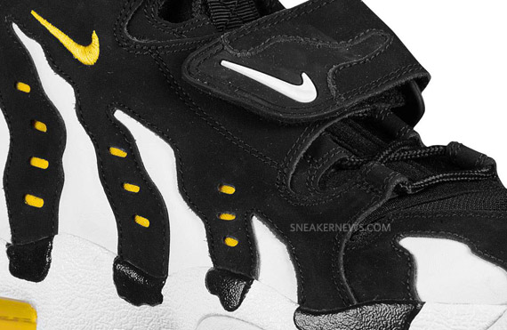 Nike Air Dt Max 96 Black Varsity Maize White 11