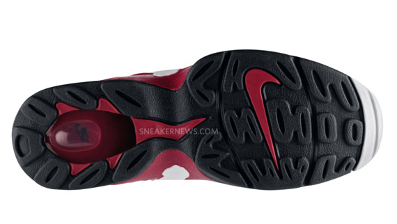 Nike Air Dt Max 96 White Varsity Red Black 2