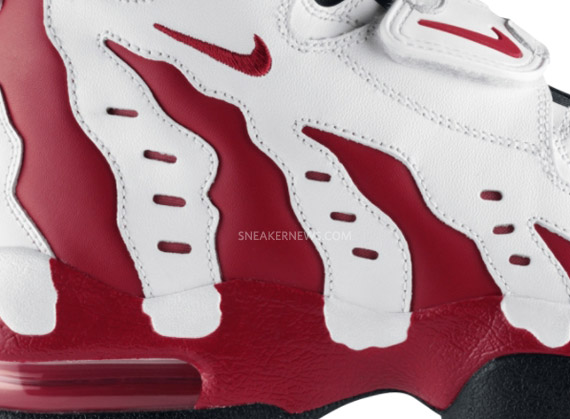 Nike Air Dt Max 96 White Varsity Red Black Summary
