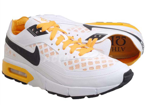 Nike Air Bw Gen Ii Omega Pack White Black Del Sol 1