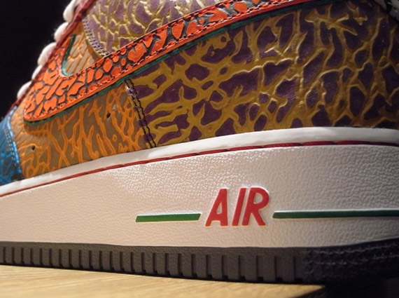 Nike Air Force 1 Bespoke Harajuku Part 8 3
