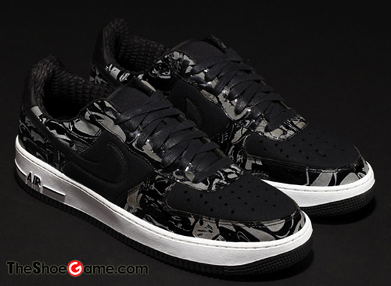 Nike Air Force 1 Triple Black Pack Djck 11