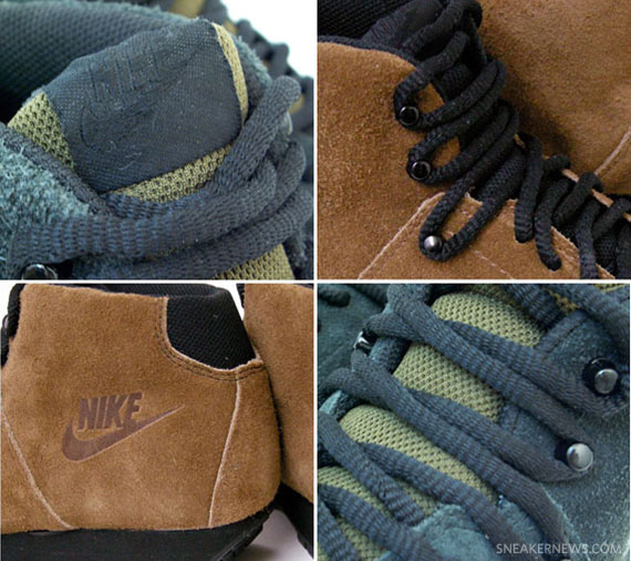 Nike Air Magma Acg Dark Loden Rustic Brown