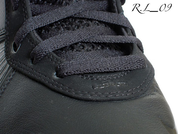 Nike Air Max Lebron 8 Gr Black Black 2 12