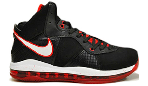 Nike Air Max Lebron Viii Black Red Ult 02