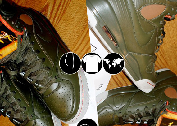 Nike Air Pr1 Olive White 01