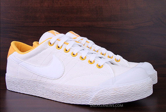 Nike All Court Vintage White Del Sol 2