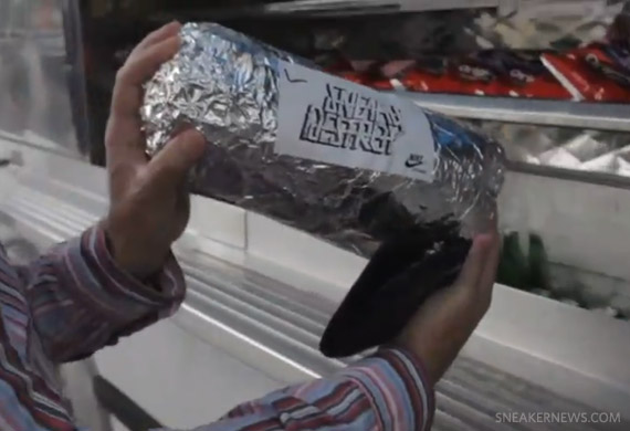 Nike Destroyer Burrito
