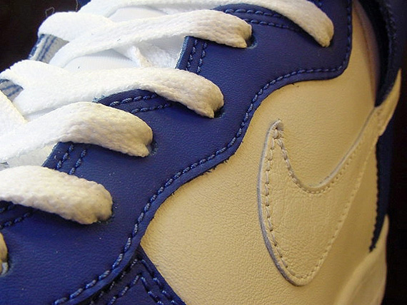 Nike Dunk High - Varsity Royal - White