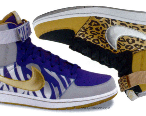 Nike Dynasty High - Animal Print Pack | Fall 2010