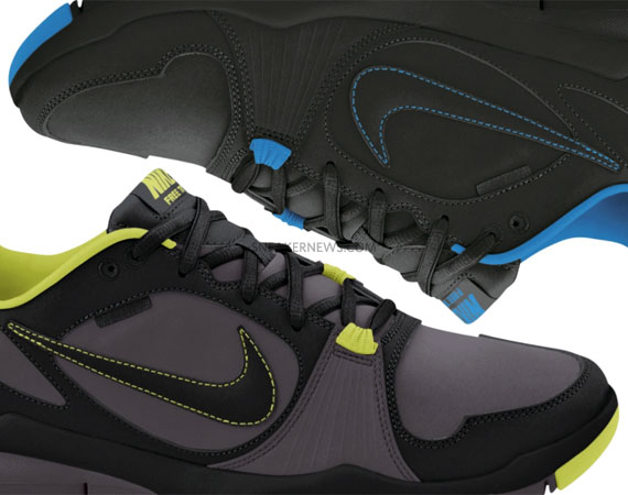 Nike Free Winter Black Dark Shadow Volt Black Photo Blue Summary