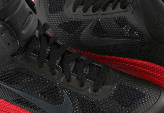 Nike Zoom Hyperfuse XDR - Black - Anthracite - Varsity Red
