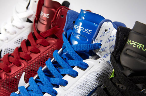 Nike Zoom Hyperfuse - Holiday 2010 Colorways