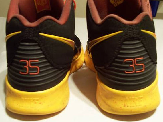 Nike Kd Ii Black Team Orange Pro Gold Sample 04
