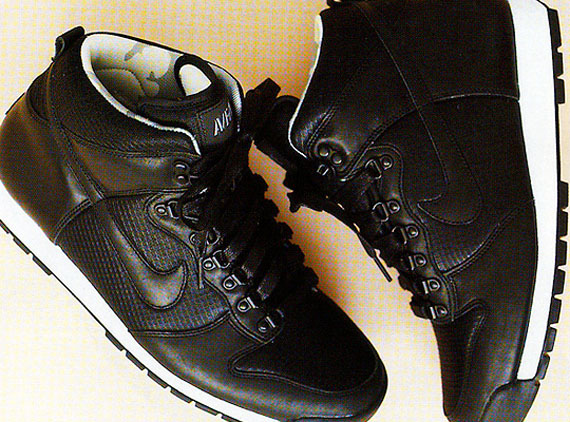 Nike Lava Dunk Blk White 02