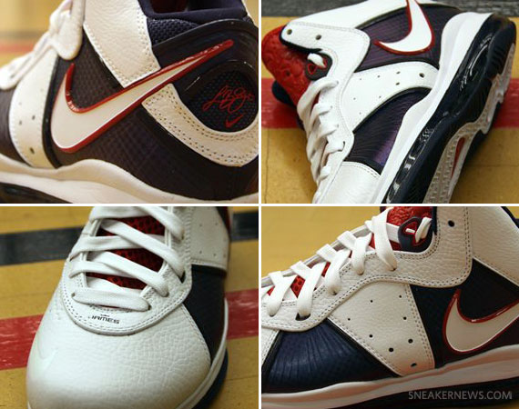 Nike Air Max LeBron VIII (8) - USA | Detailed Images