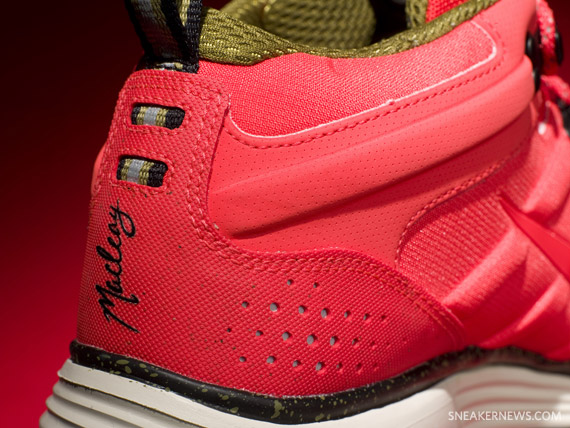 Nike Lunar Macleay China Solar Red Moss Green 1