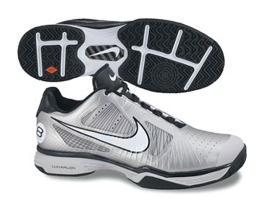 Nike Lunar Vapor 8 Tour Silver Black