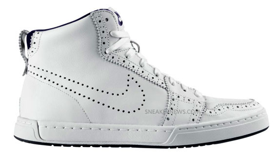 Nike Royal Mid Wingtip Pack 10