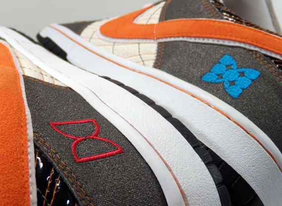Nike SB Dunk Low 'HiiDef' Custom by Sharp020