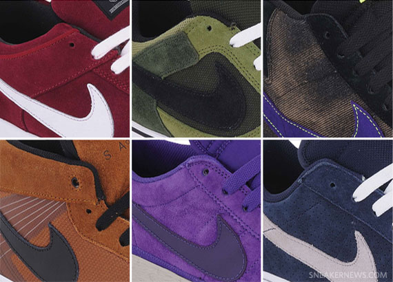 Nike SB - October 2010 Footwear Preview