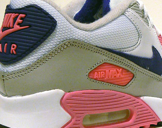 Nike Wmns Air Max 90 Og White Laserpink Concord Preorder 04