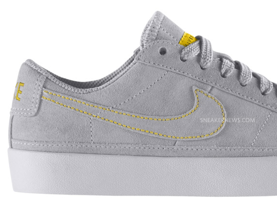 Nike Wmns Blazer Low Livestrong Wolf Grey 1