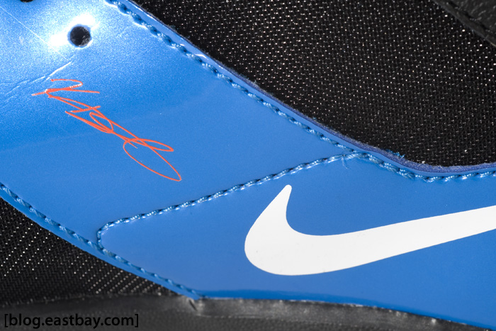 Nike Zoom Kd Iii 3 Black White Photo Blue 3