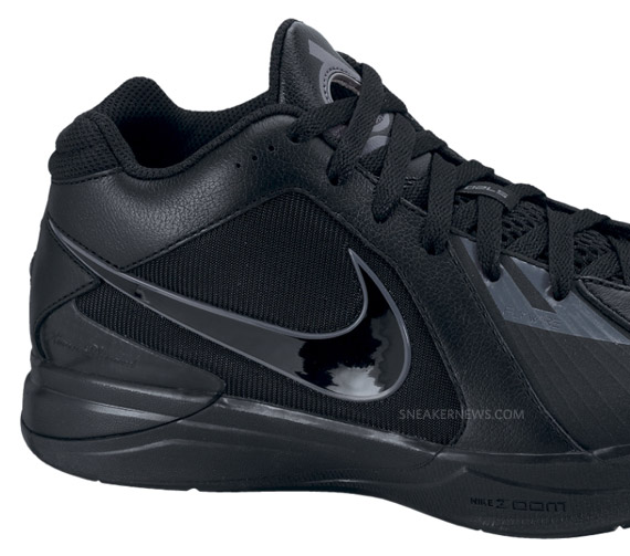 Nike Zoom Kd Iii Blackout 3