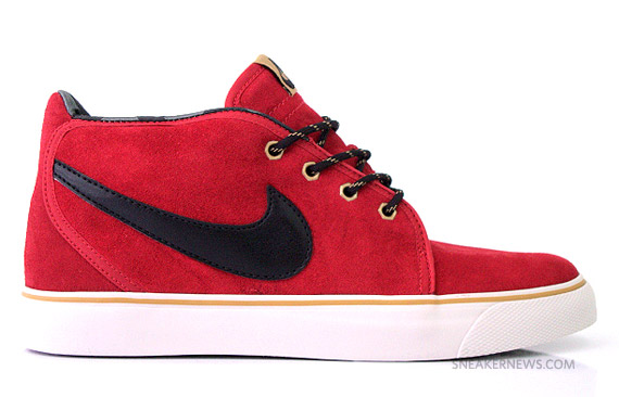 Nike Zoom Toki Varsity Red Black Gold 2