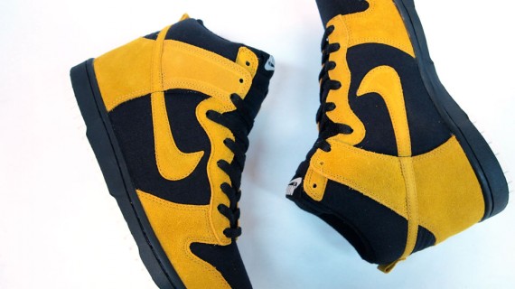 Nike Dunk High – Gold Dart – Black – Sail | New Images