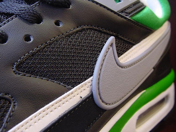 Nike Air Classic BW - Black - Green - White | New Images
