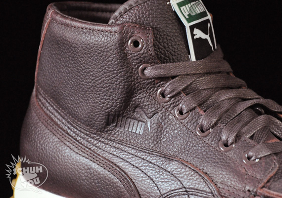 Puma Easy Wing L Brown Gum 05