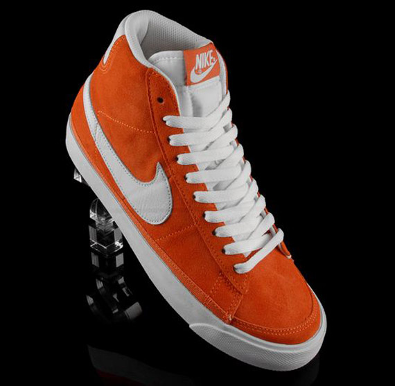 Size X Nike Blazer Mid Orange Available 2