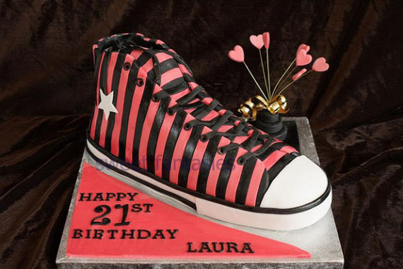 Sneaker Cakes Gallery 07