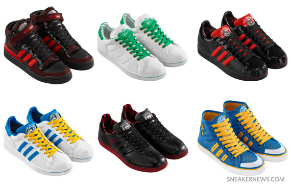 Star Wars x adidas Originals - Fall/Winter 2010 Footwear