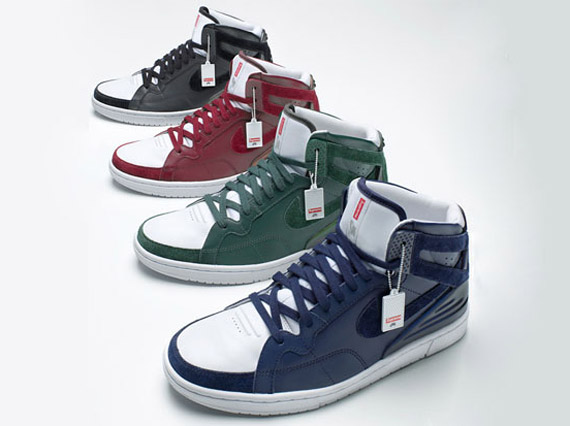Supreme X Nike Sb 94 New Images