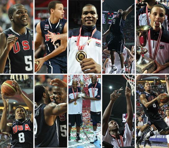 Team Usab Wins 2010 Fiba Summary