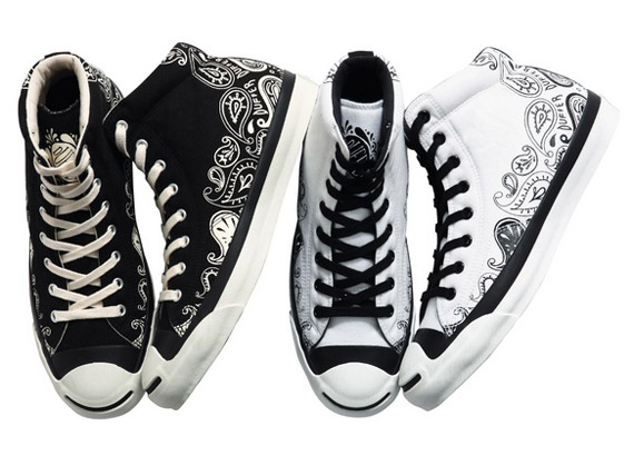 The Duffer of St. George x Converse Jack Purcell