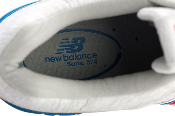 Undefeated New Balance 574 Sonic 02
