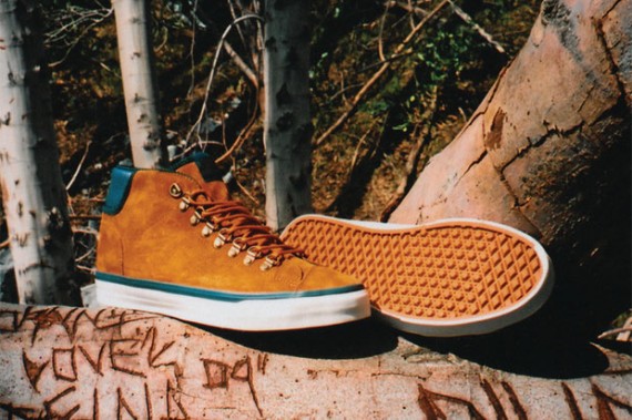 Vans California Mid Skool - Hiker Pack | October 2010