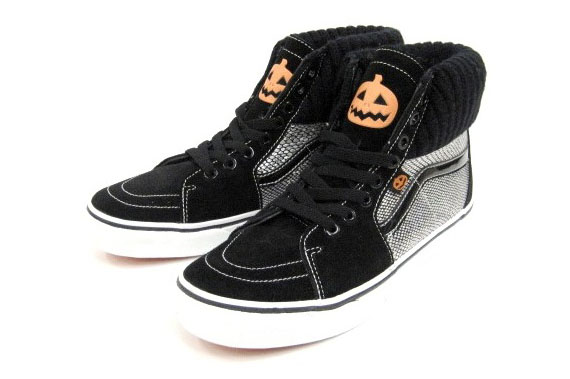 Vans Sk8 Hi Halloween Pack 2010 01