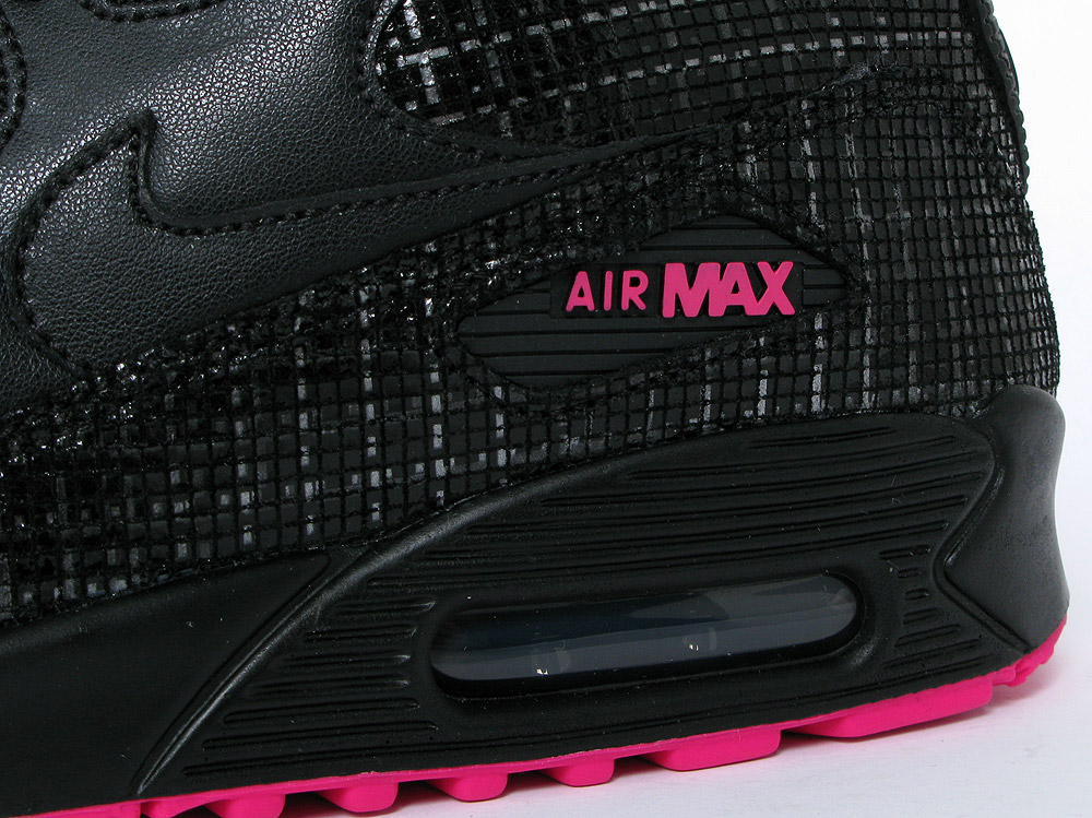 Nike WMNS Air Max 90 Classic ’09 EU – Black – Vivid Pink