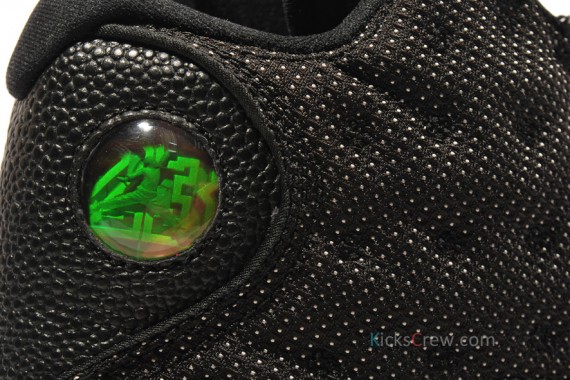 Air Jordan XIII – Black – Altitude Green | Available Early
