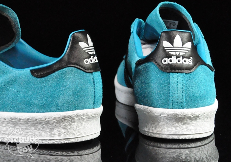 adidas Originals Campus 80s – Green Beauty – White – Black