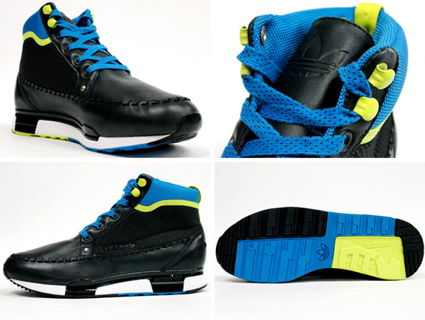 Adidas Zx800 Casual Black 01