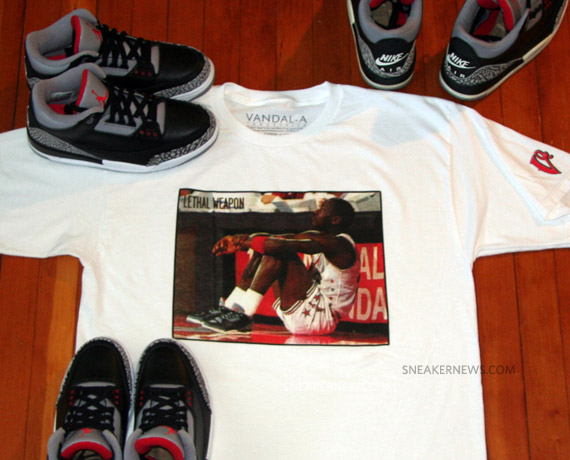 Vandal-A - New Sneaker Inspired T-Shirts Available