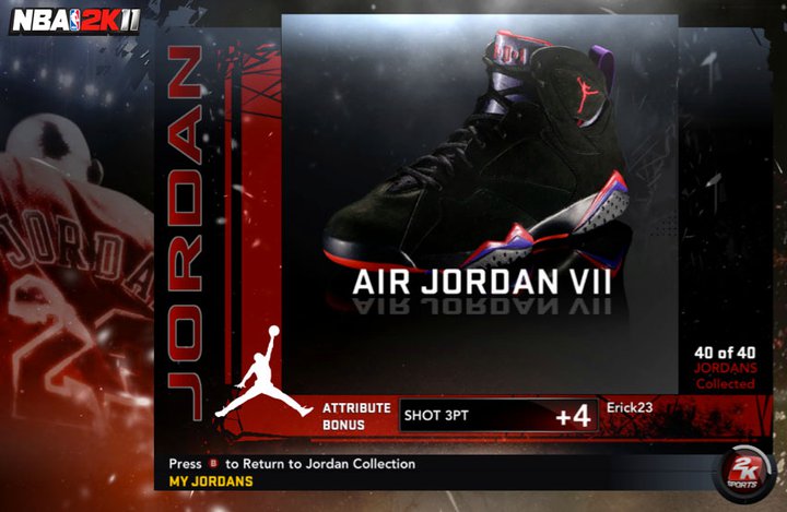Nba 2k11 Air Jordan Series Shoes 11